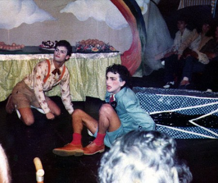 Teatro no circo voador